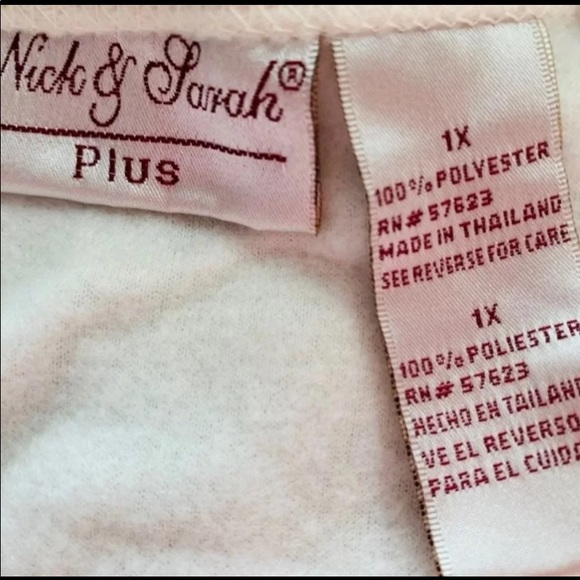 BEAUTIFUL BUTTON DOWN FLEECE JACKET SZ-1X - Picture 6 of 6